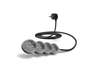 Prodlužovací přívod 4 zásuvky 3m CONNECT IT CI-1334