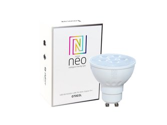 Chytrá WiFi žárovka LED GU10  4.8W bílá teplá IMMAX NEO 07003L