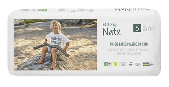Plenky Eco by Naty  Junior 11 - 25 kg - ECONOMY PACK (40 ks)