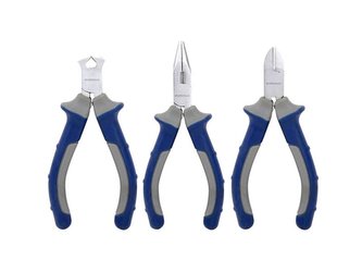 Sada kleští pro jemnou mechaniku BASETECH 1275371 3ks