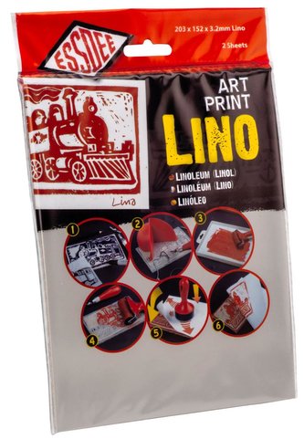 ESSDEE lino 203 x 152 x 3,2 mm / 2 ks ESSDEE lino 203 x 152 x 3,2 mm / 2 ks