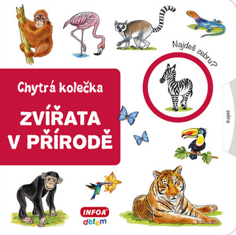 Zvířata v přírodě - Chytrá kolečka