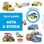 Auta a stroje - Chytrá kolečka