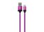 Kabel YENKEE YCU 201 BPE USB/Micro USB 1m fialový