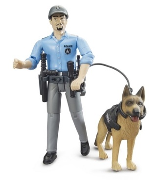 Bruder Policista se psem