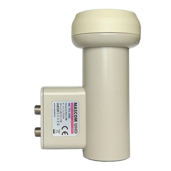 Satelitní konvertor Mascom MCT01HD Twin