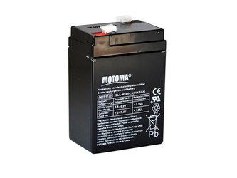 Baterie olověná  6V  4.5Ah MOTOMA