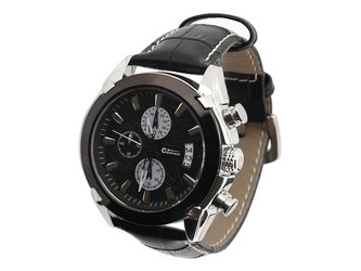 Hodinky CATTARA CHRONO BLACK Compass