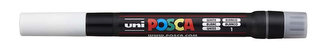 Akrylový štětcový popisovač "Posca PCF-350", bílá, UNI 300327000