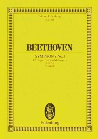 SYMPHONY NO 3 EB MAJOR OP 55