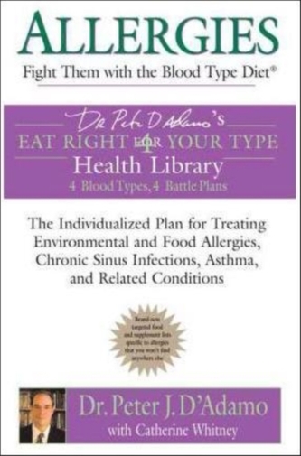 Allergies: Fight Them with the Blood Type Diet