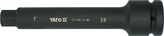 Nástavec adaptér 1\" - 3/4\" rázový 250 mm CrMo