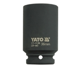Nástavec 3/4\" rázový šestihranný hluboký 36 mm CrMo