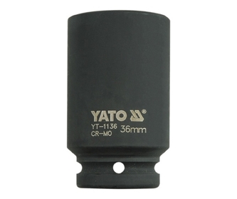 Nástavec 3/4\" rázový šestihranný hluboký 36 mm CrMo