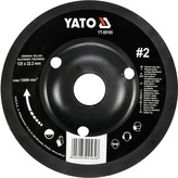 Rotační rašple úhlová 125 mm typ 2