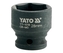 Nástavec 1/2\" rázový šestihranný 28 mm CrMo