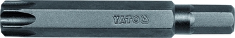 Bit TORX s otvorem 8 mm T55 x 70 mm 20 ks