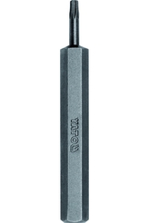 Bit TORX s otvorem 8 mm T10 x 70 mm 20 ks