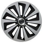 Kryty kol 15\"  FOX RING SILVER/BLACK (sada 4 ks)