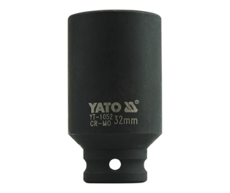 Nástavec 1/2\" rázový šestihranný hluboký 32 mm CrMo