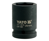 Nástavec 3/4\" rázový šestihranný 26 mm CrMo