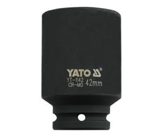 Nástavec 3/4\" rázový šestihranný hluboký 42 mm CrMo