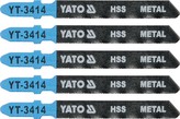 List pilový do přímočaré pily na kov typ T 32TPI sada 5 ks
