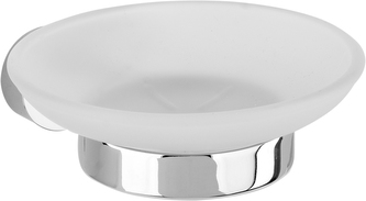 Držák na mýdlo Oval Chrom