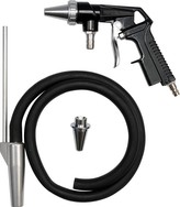 Pískovací pistole s hadicí 1/4\" průměr 6,3mm