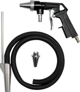Pískovací pistole s hadicí 1/4\" průměr 6,3mm