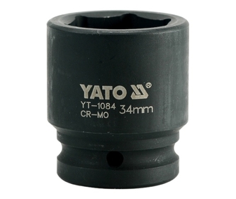 Nástavec 3/4\" rázový šestihranný 34 mm CrMo