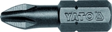 Bit křížový 1/4\" PH2 x 25 mm 50 ks