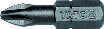 Bit křížový 1/4\" PH2 x 25 mm 50 ks