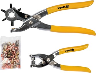 Sada děrovacích kleští na kůži Sada děrovacích kleští na kůži