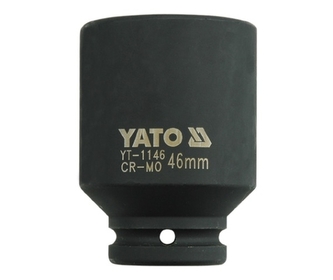 Nástavec 3/4\" rázový šestihranný hluboký 46 mm CrMo