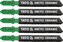List pilový do přímočaré pily 75 mm na keramiku 5 ks
