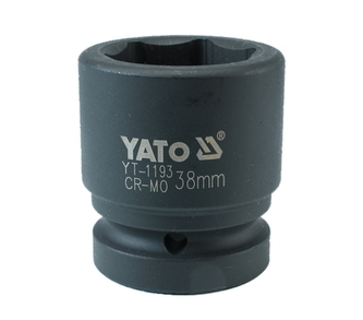 Nástavec 1\" rázový šestihranný 38 mm CrMo