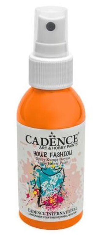 Textilní sprej Cadence - oranžová / 100 ml