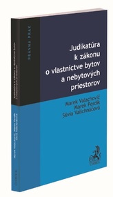 Judikatúra k zákonu o vlastníctve bytov a nebytových priestorov