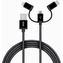 USB kabel YENKEE YCU 400 BK 3v1