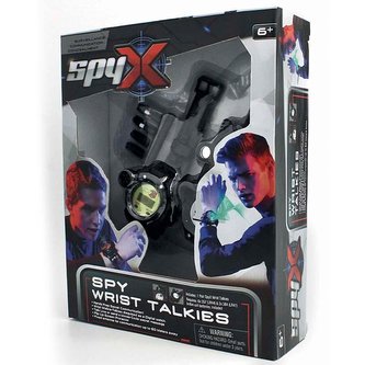 SpyX Hodinky s hands free