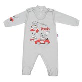 2-dílná souprava New Baby Crazy Panda - velikost 68 (4-6m)