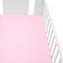 Jersey prostěradlo do postýlky New Baby 120x60 růžové