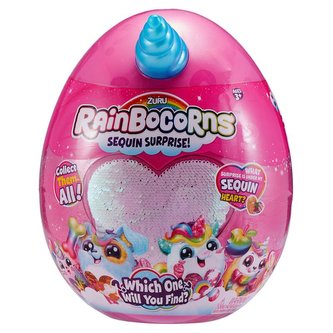 Rainbocorns S1  - plyšový jednorožec