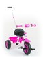 Dětská tříkolka Milly Mally Boby TURBO pink