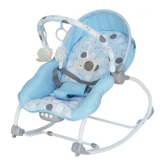 Lehátko pro miminko 2v1 Baby Mix modré