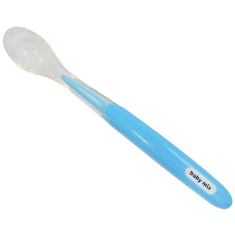 Dětská lžička Baby Mix modrá