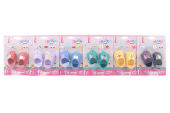 BABY born Gumové sandálky, 6 druhů