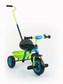Dětská tříkolka Milly Mally Boby TURBO blue-green