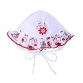 Dětská čepička New Baby Beruška - velikost 74 (6-9m)